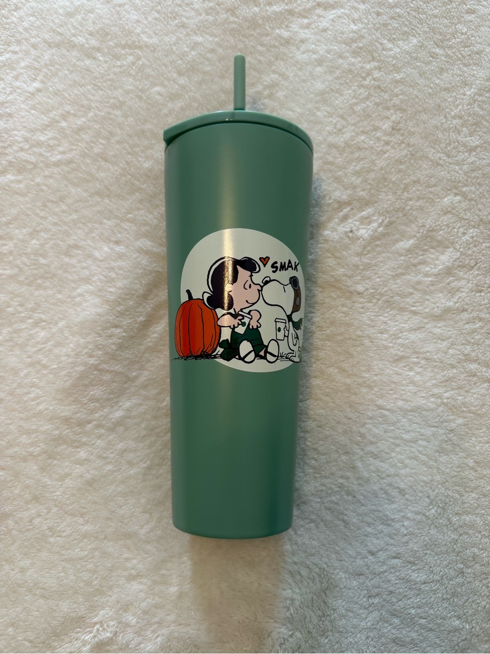 Starbucks x Peanuts 24-ounce Stainless Steel Cold Cup/Tumbler